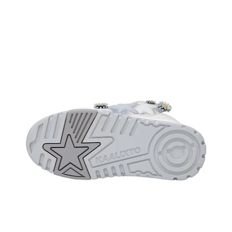 KAALIXTO X Metaidaisy Skateboarding Low 'Grey White'-5