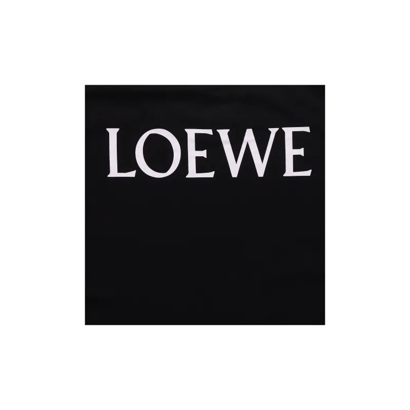 LOEWE T-Shirts Men Black-6
