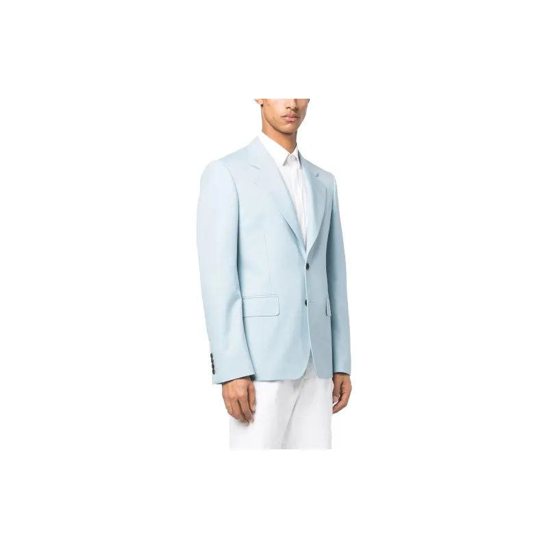Alexander McQueen Long Sleeved Tailored Blazer-3