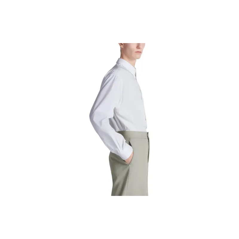 DIOR Shirts Men White-4