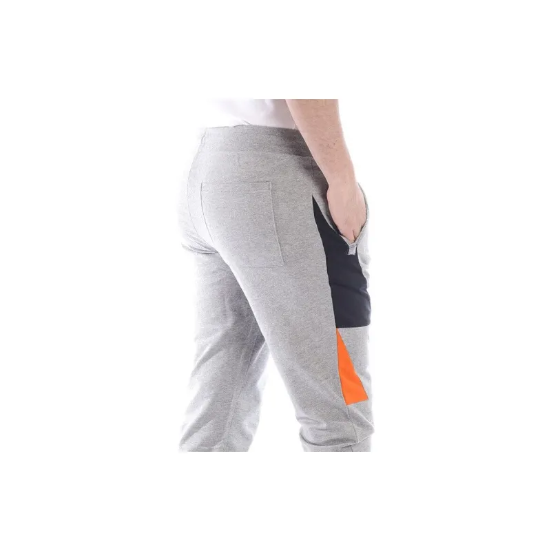 EMPORIO ARMANI Knitted Sweatpants Men White-1