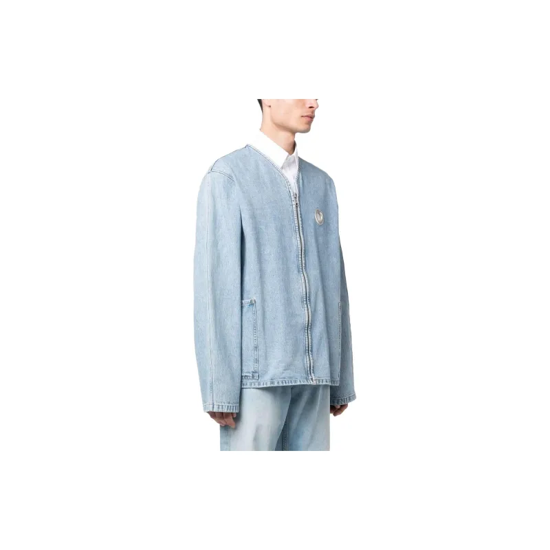 CRAIG GREEN Zip up Denim Jacket-2