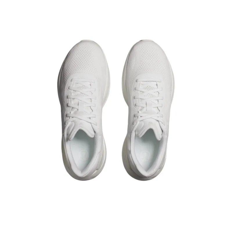 Lululemon Beyondfeel Cushioning Breathable Low Top Training Running Shoes Men's White-3