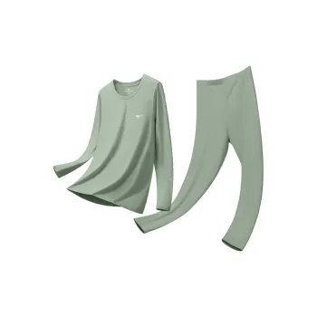 SEPTWOLVES Thermal Set Men's Gray Green