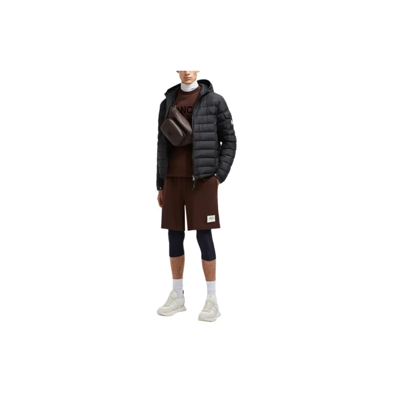 Moncler Down Jacket Men's Black-1