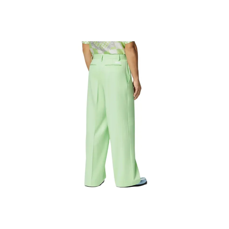 VERSACE Casual Pants Men's Green-2