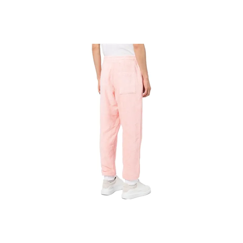 CASABLANCA Knitted Sweatpants Men Pink-3