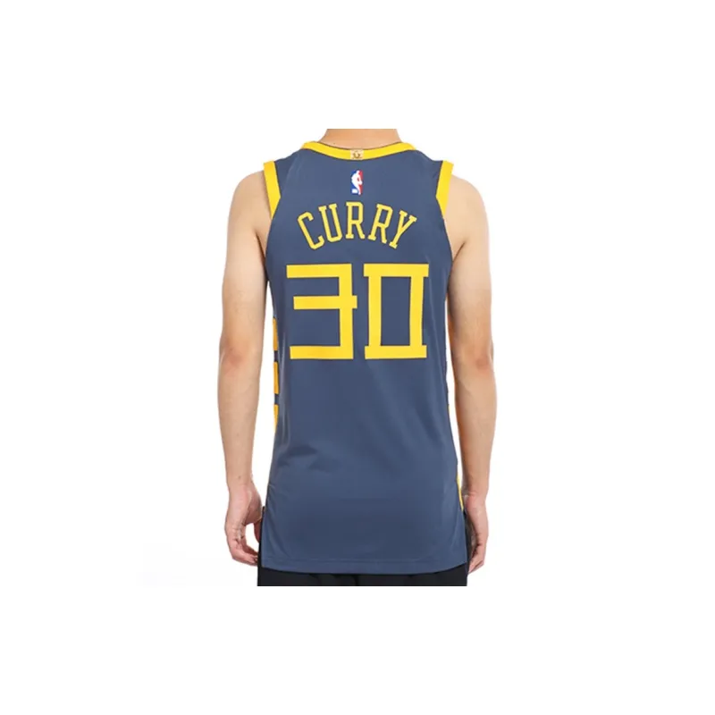 Nike Jersey Basketball Jerseys Men Blue-4