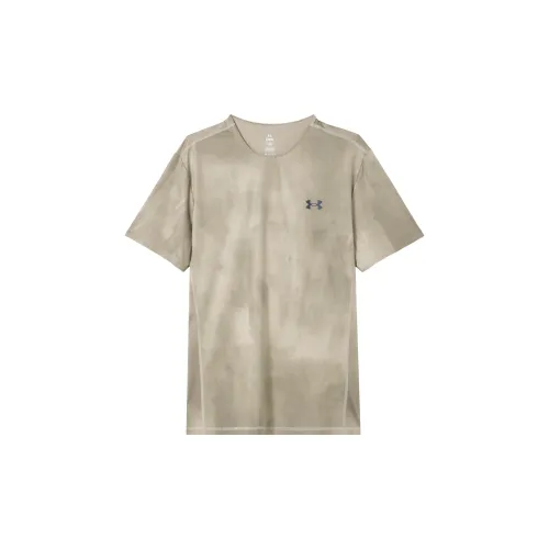 Under Armour Vanish Elite T-Shirts Men Taupe