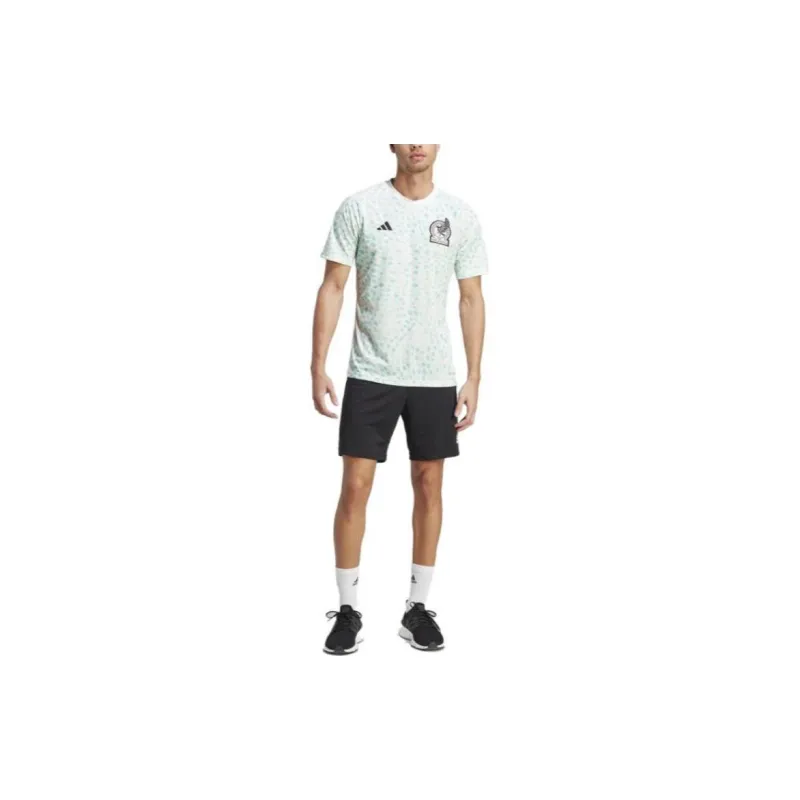 Adidas Mexico 24 T-Shirts Men White-2