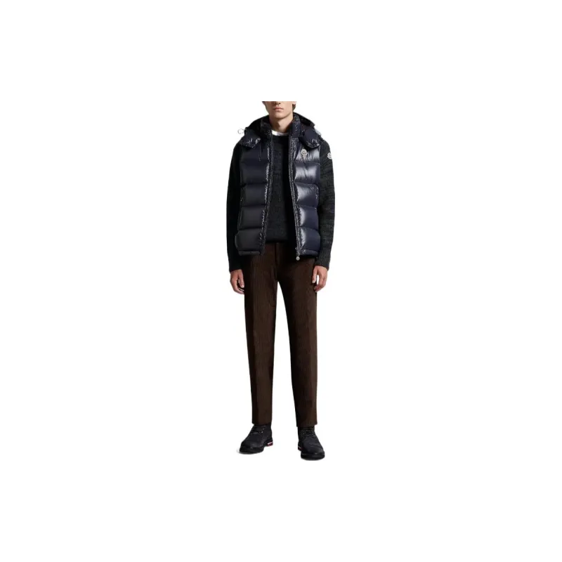 Moncler Casual Pants Men Forest Green-1