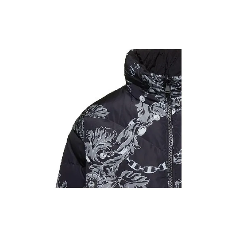 VERSACE JEANS COUTURE Jackets Coats Men's Black-6