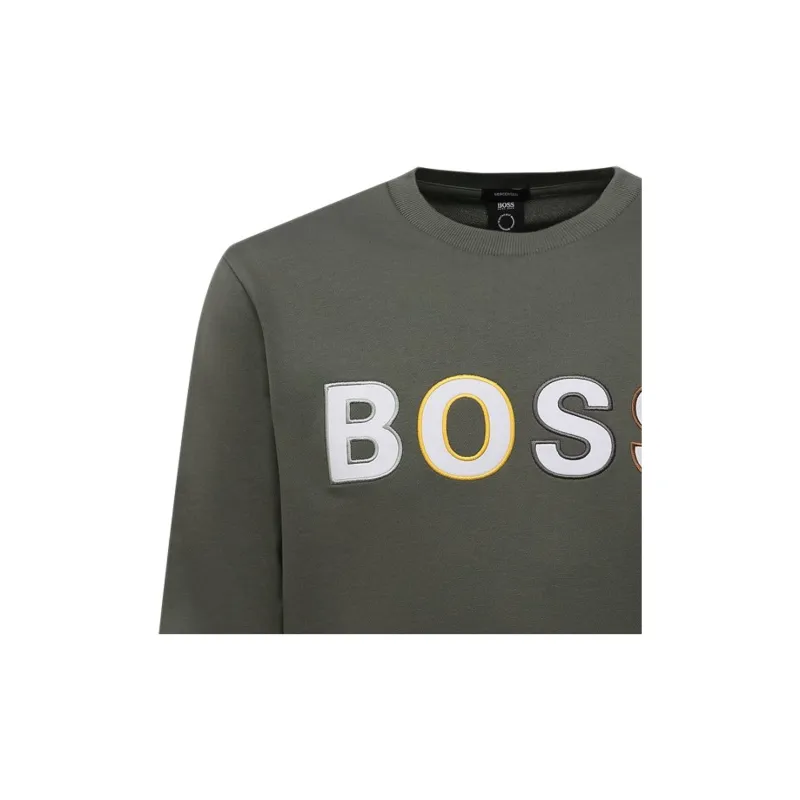 HUGO BOSS Sweatshirt Men's Green-4