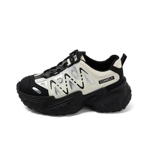 COMELY Chunky Sneakers Women's Low-Top