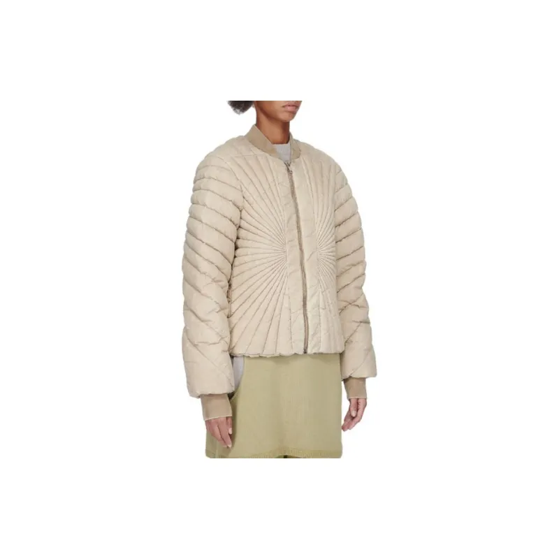 RICK OWENS Radiance Flight Padded Bomber Jacket-6