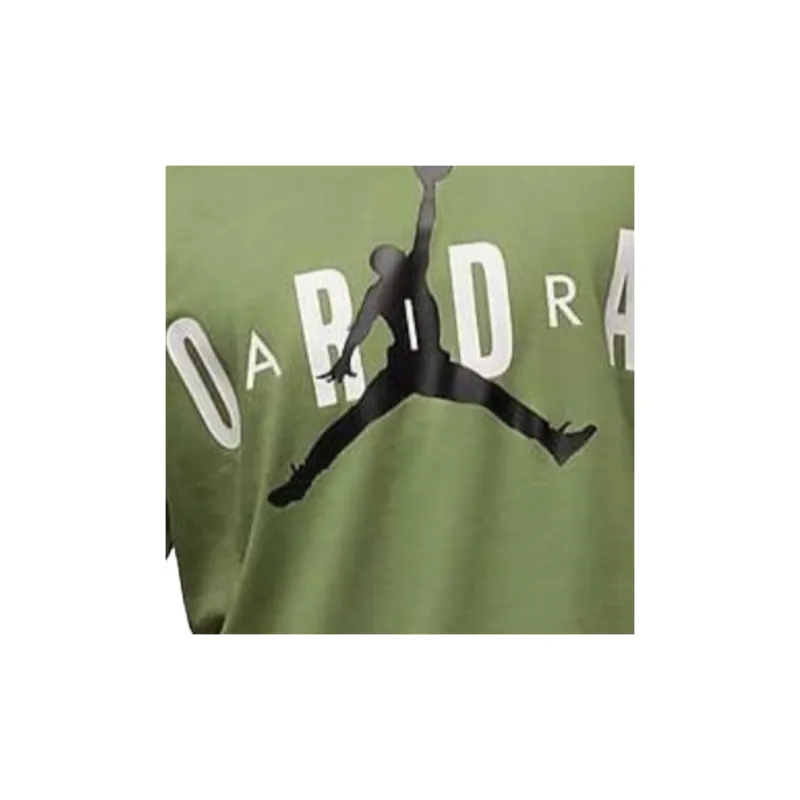 Jordan AIR STRE T-Shirt Men's Green-4