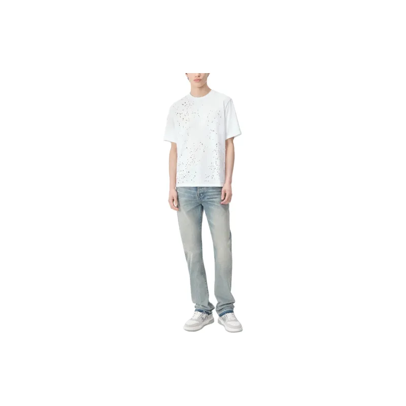 AMIRI Logo Shotgun Tee-1