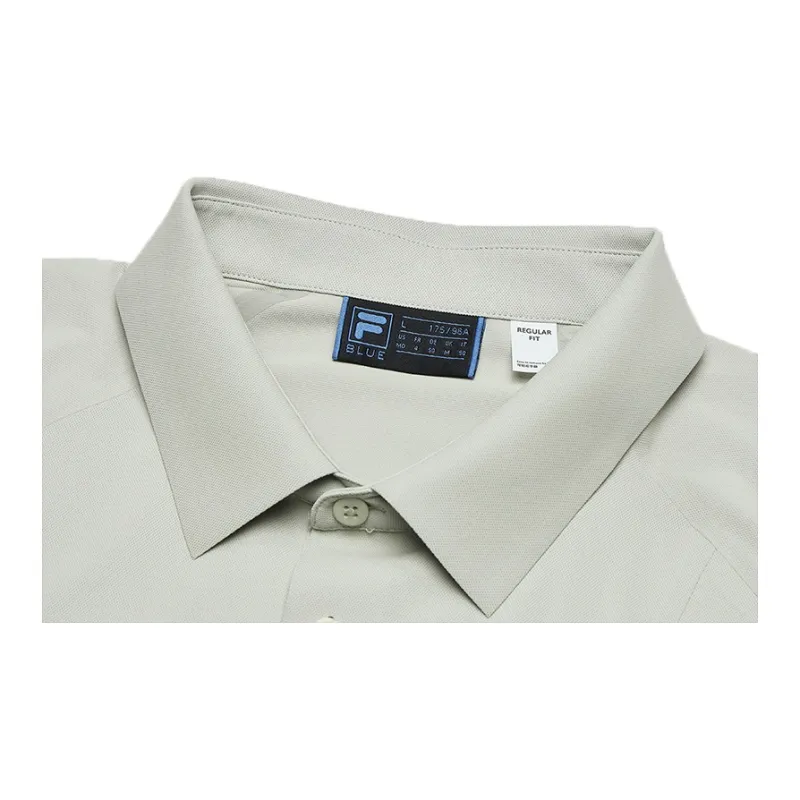 FILA Polo Shirt Men's Grilisi Gray-2