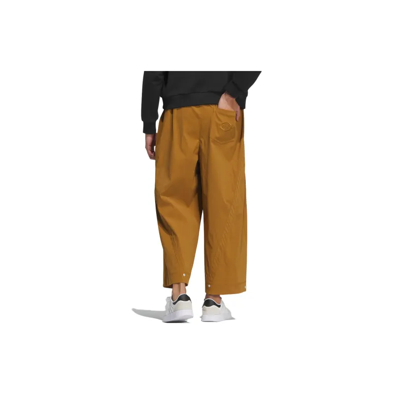 Adidas Knitted Sweatpants Unisex Khaki-2