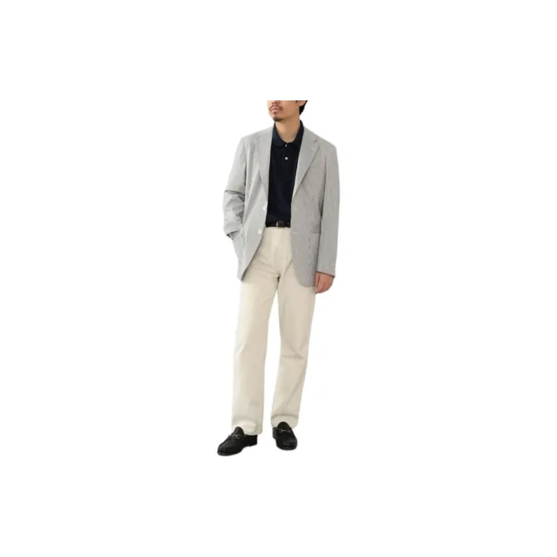 Beams Jackets & Coats Men's Indigo-5