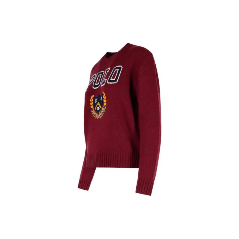 Polo Ralph Lauren Ribbed Crewneck Jumper-2