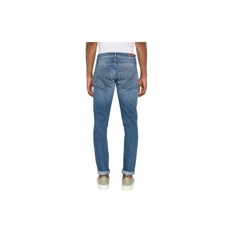 Dondup George Mid rise Skinny Jeans-2