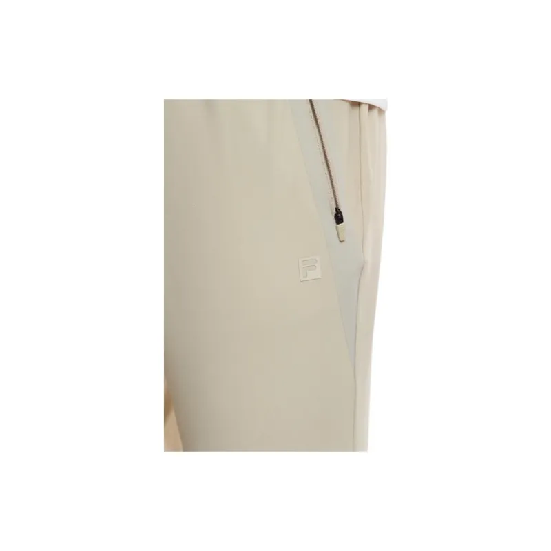 FILA Casual Sportswear Men Standard White+Wheat Brown-2