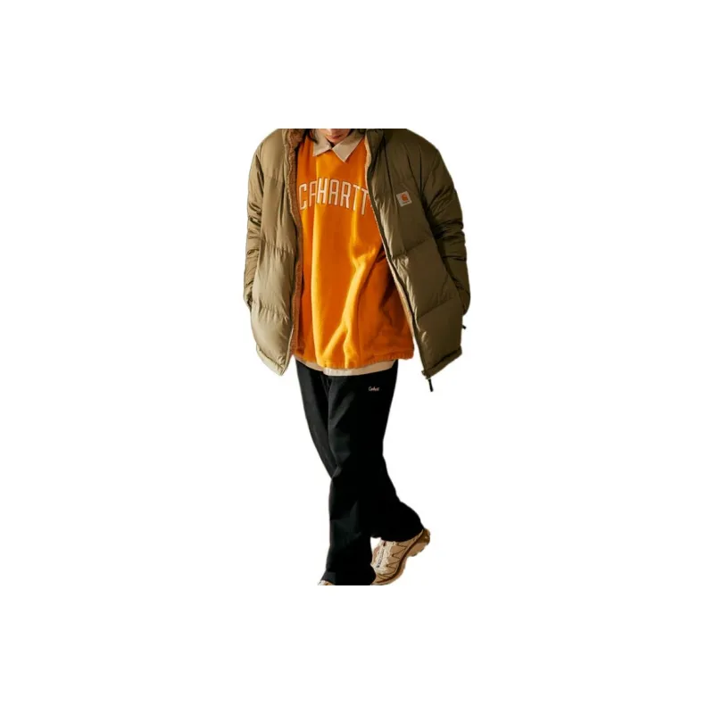 Carhartt WIP Sweatshirts Men Orange-3