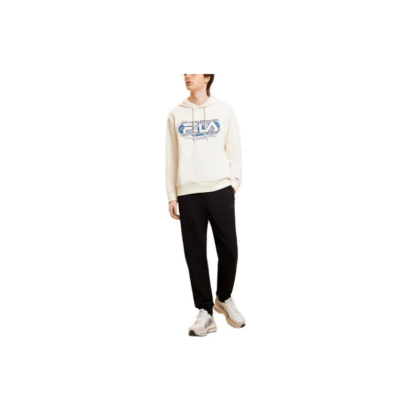 FILA x V&A LIANMINGKUAN Sweatshirt Men's Maple White-2