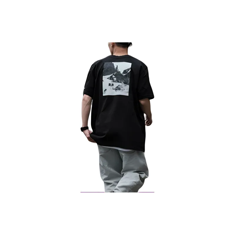 THE NORTH FACE T Shirt Men's Black-2