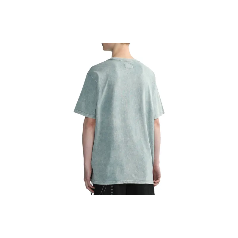 MUSIUM DIV Acid wash Short sleeve T shirt-7