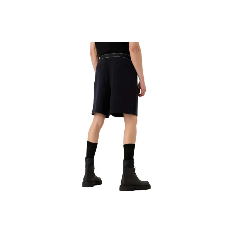 EMPORIO ARMANI Casual Shorts Men Navy-2