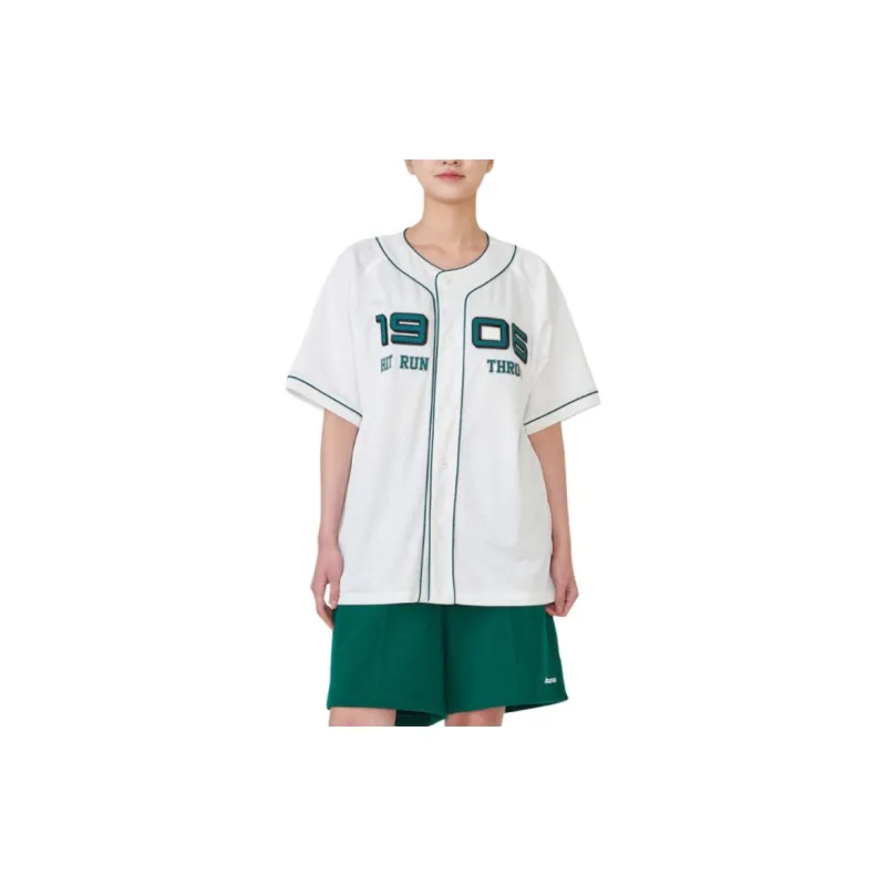 Mizuno MESH SHIRTS Shirts Unisex White-4