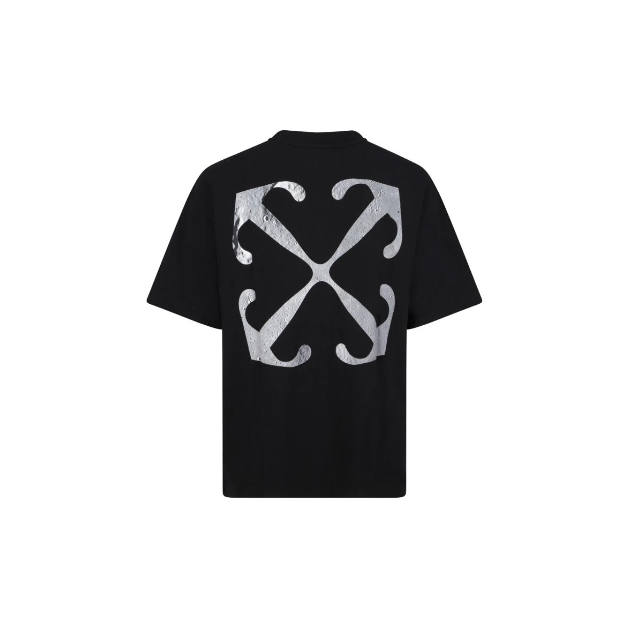 OFF-WHITE Logo-Print Short-Sleeve T-shirt - POIZON