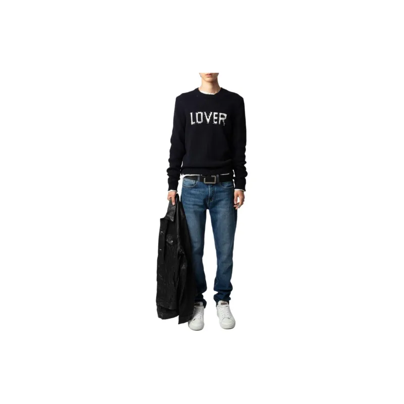 Zadig & Voltaire Kennedy We Lover Jumper-2