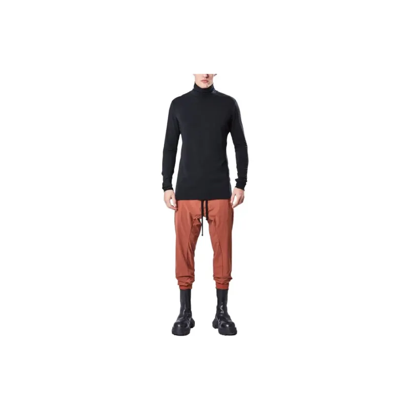 Thom Krom Contrast stitching High neck T shirt-2