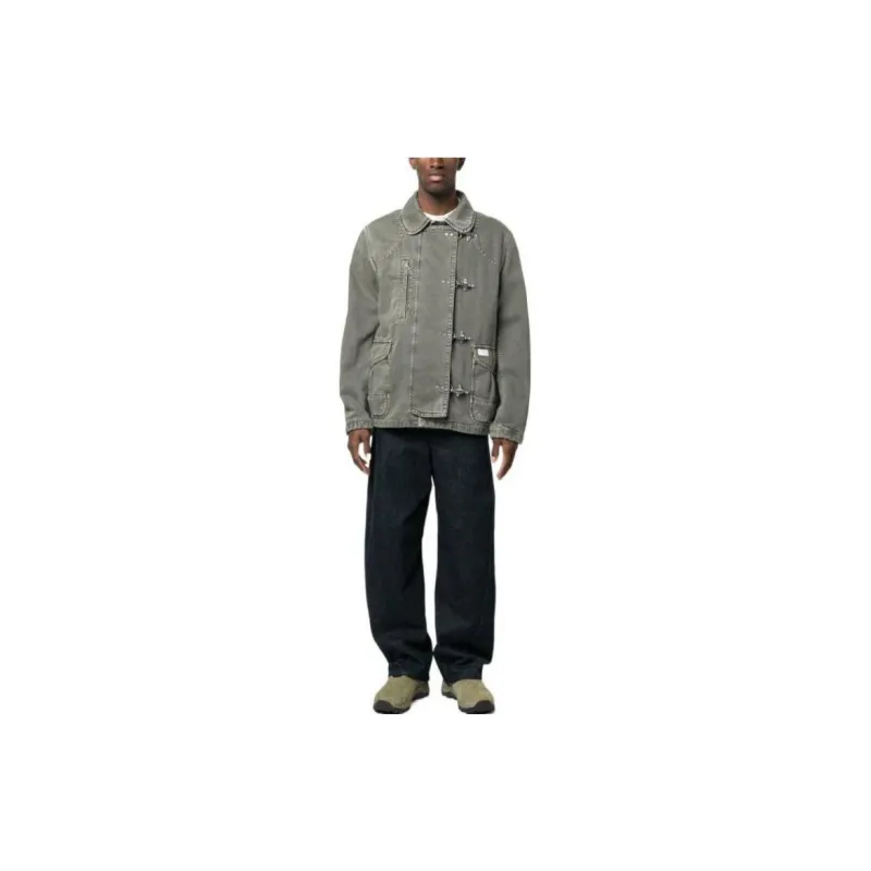 FAY Clip fastening Denim Jacket-1