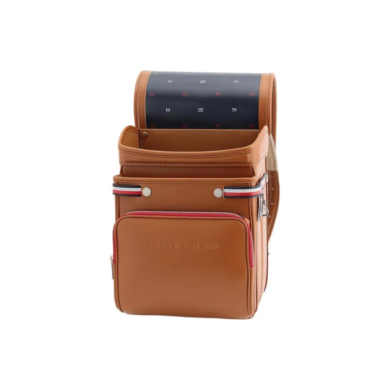 Tommy Hilfiger Artificial Leather Backpack Men's Camel-2