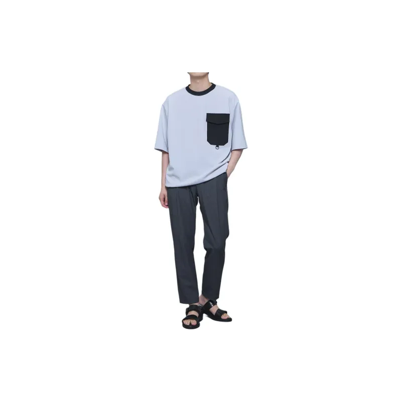 UNITED TOKYO FW24 T Shirt Men's Light Gray-1