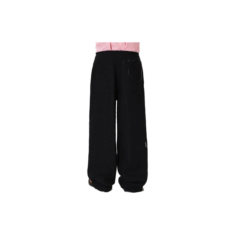 ADER ERROR FW23 Jeans Unisex Black-4
