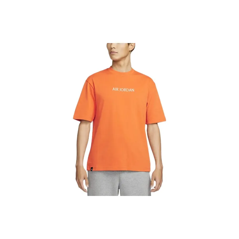 Jordan AS M J AIR JDN T-Shirt Men's Orange-3