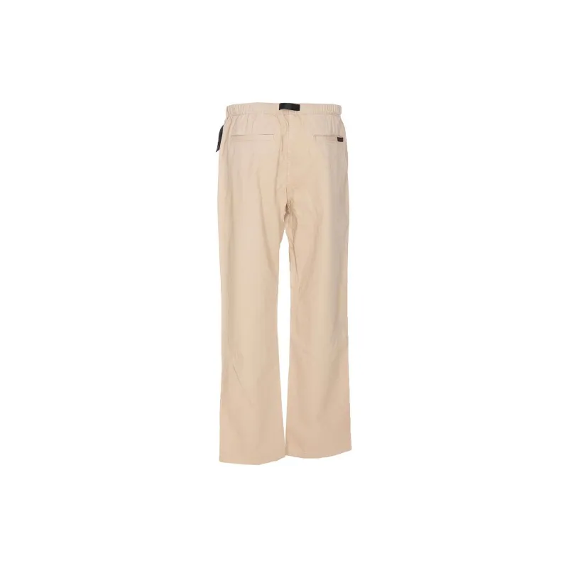 Gramicci Belted Waist Elasticated Waistband Trousers-1