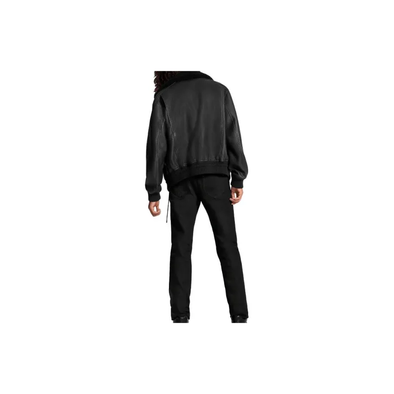 LOUIS VUITTON Jeans Men's Black-3