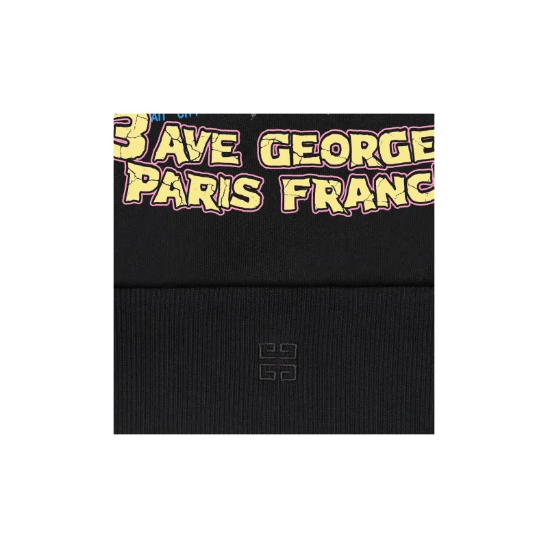 Givenchy Boxy Fit Zip Hoodie-5