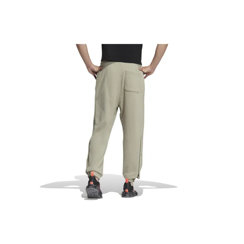 Adidas Originals Knitted Sweatpants Men Beige-1