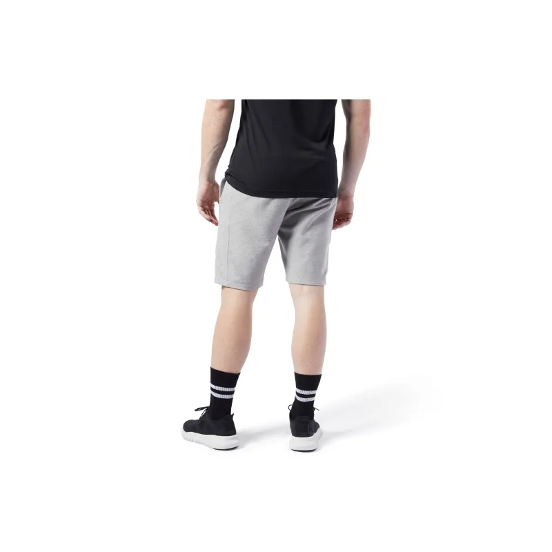 Reebok TRAINING ESSENTIALS TWILL Sports Shorts Men's Gray-3