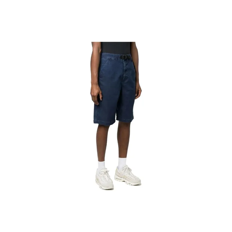 DIESEL Denim Shorts Men Navy Blue-3