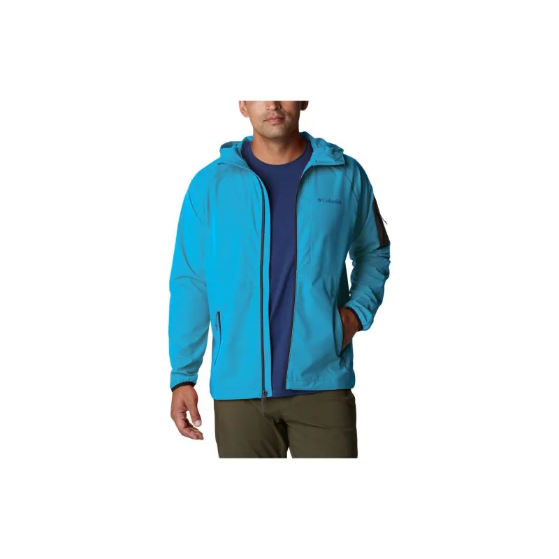 Columbia Tall Heights Jackets Coats Men's Blue-2