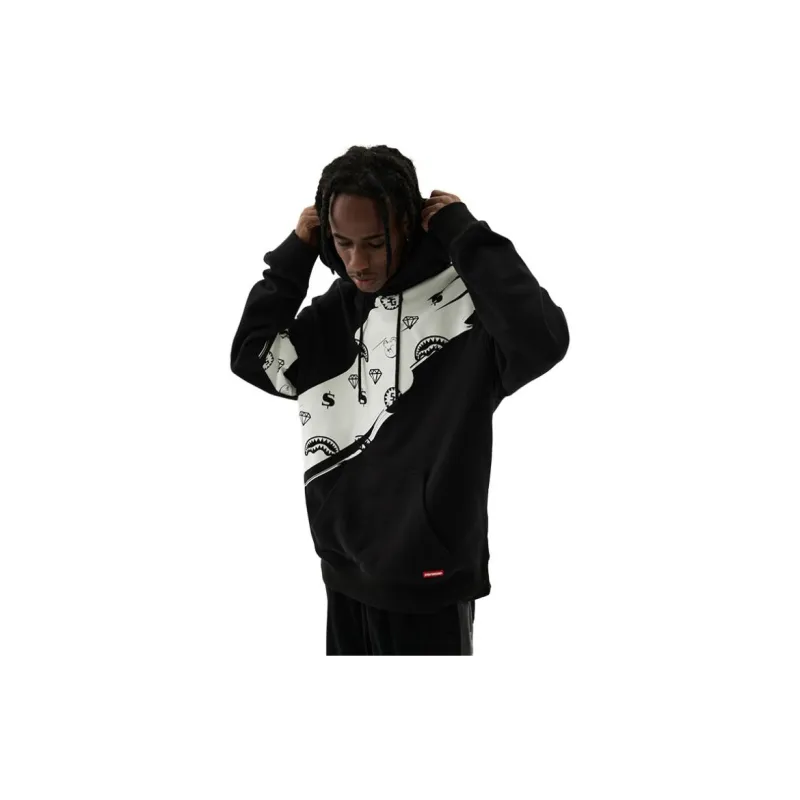 SPRAYGROUND Sweatshirt Unisex Black-3
