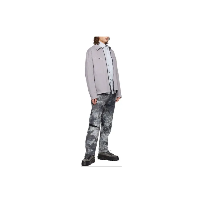 STONE ISLAND Shirt Men's Ice Frost Blue-3